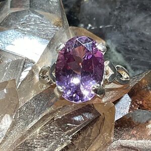 Amethyst .925 Silver Ring
